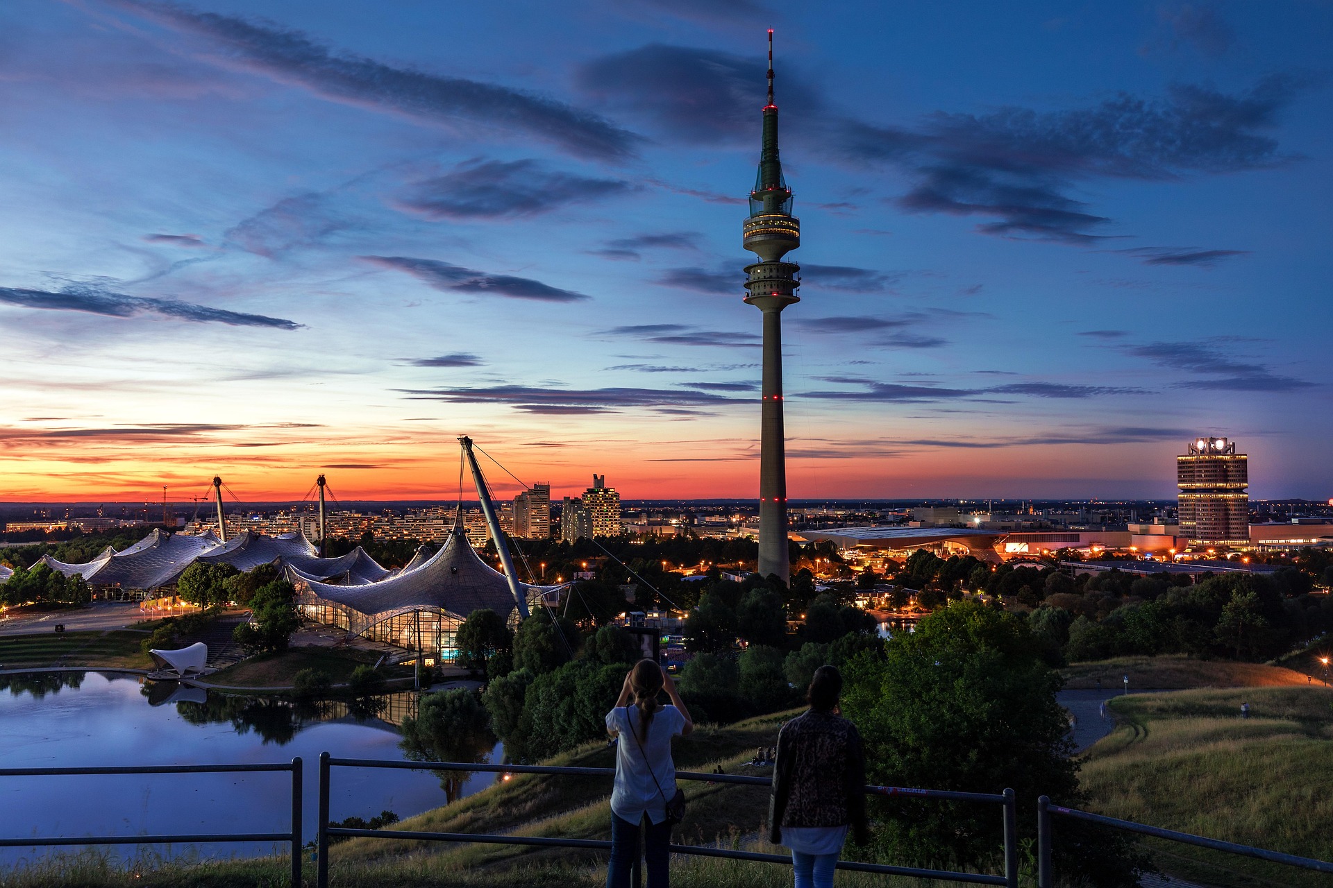 Immobilienstandort München High-End Visualisierung