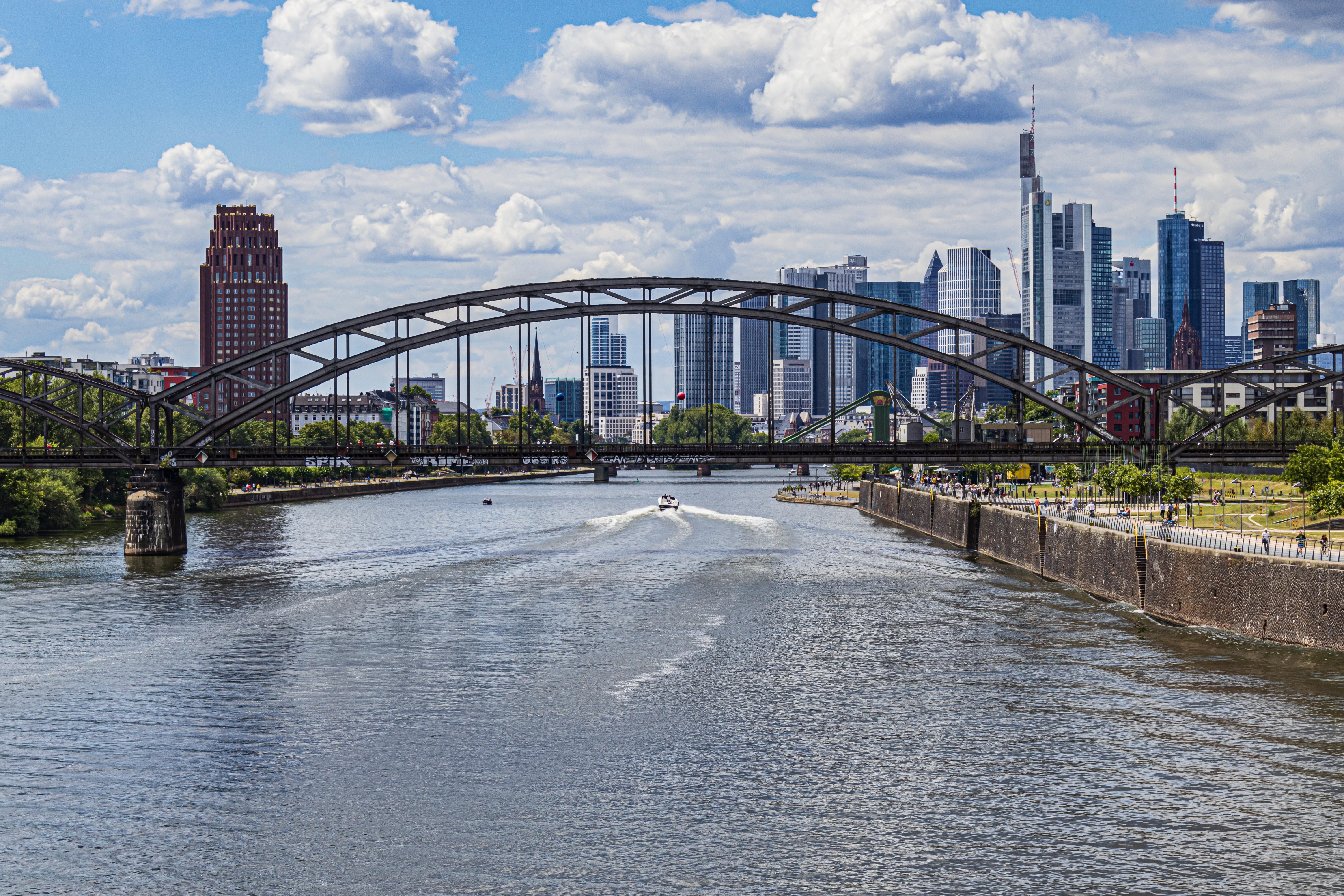 Frankfurt am Main Skyline Immobilienmarkt
