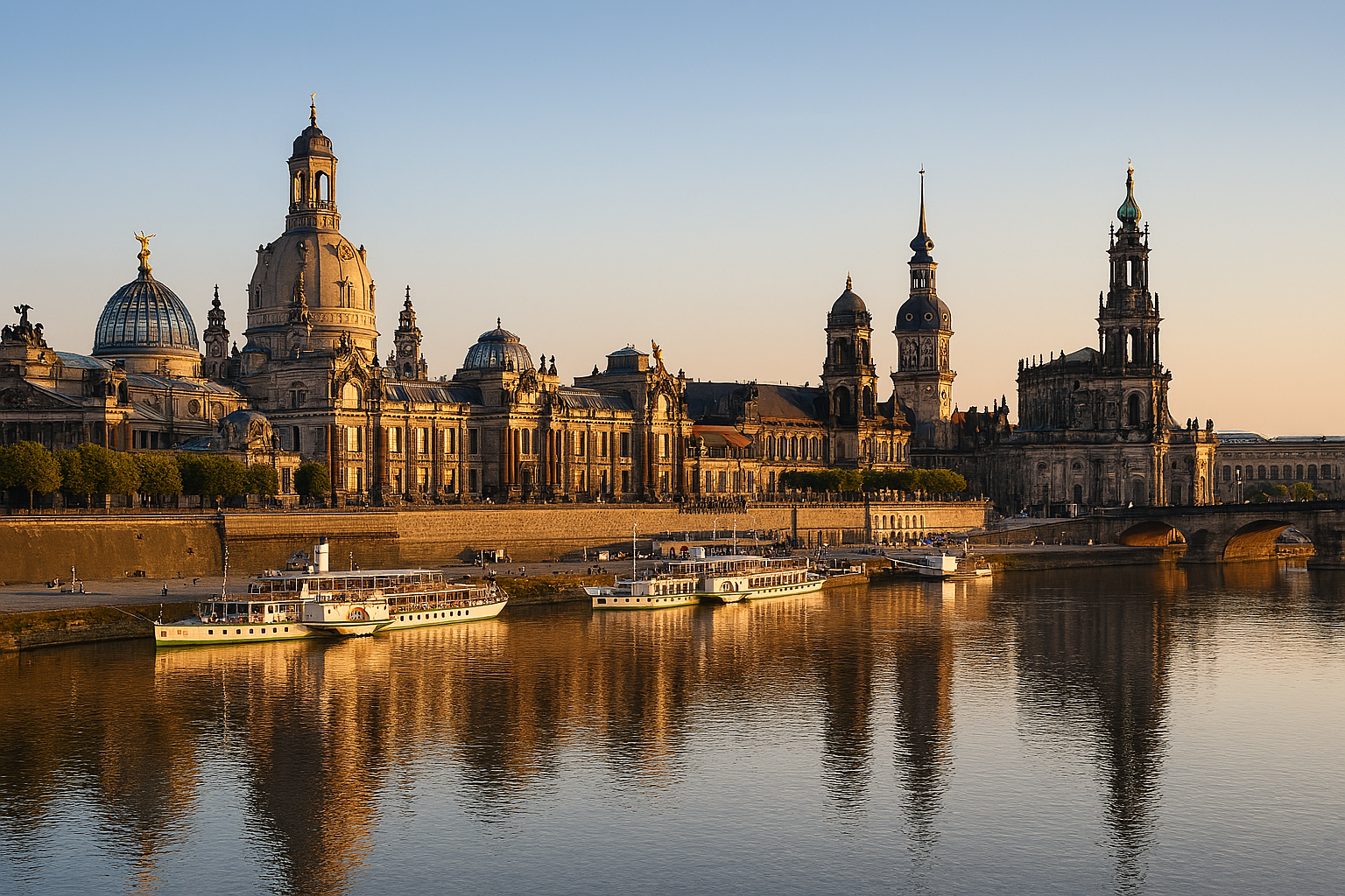 Wirtschaftsstandort Dresden KI Visualisierung