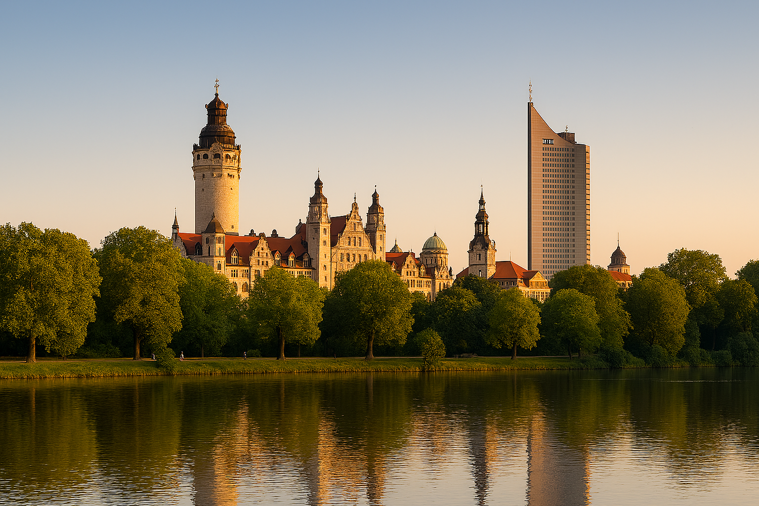Wirtschaftsstandort Leipzig Visualisierung