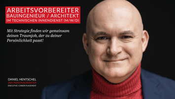 Bauingenieur / Architekt als Arbeitsvorbereiter im Technischen Innendienst (m/w/d)