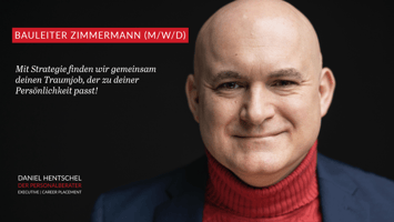 Bauleiter Zimmermann /m/w/d)