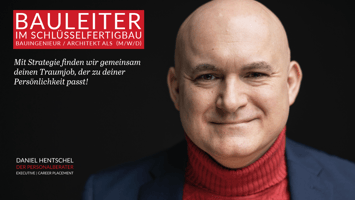 Bauingenieur / Architekt als Bauleiter im Schlüsselfertigbau (m/w/d)