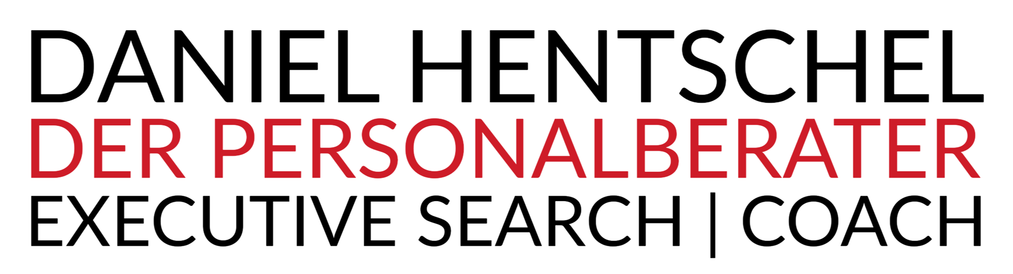 Logo - Daniel Hentschel - Executive Search Coach-1