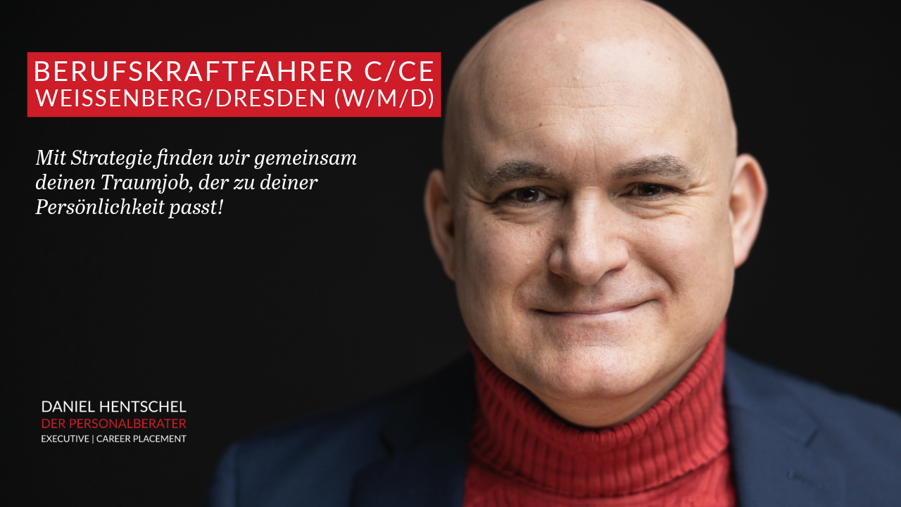 Berufskraftfahrer C/CE (w/m/d) - Weißenberg / Dresden (Sachsen)