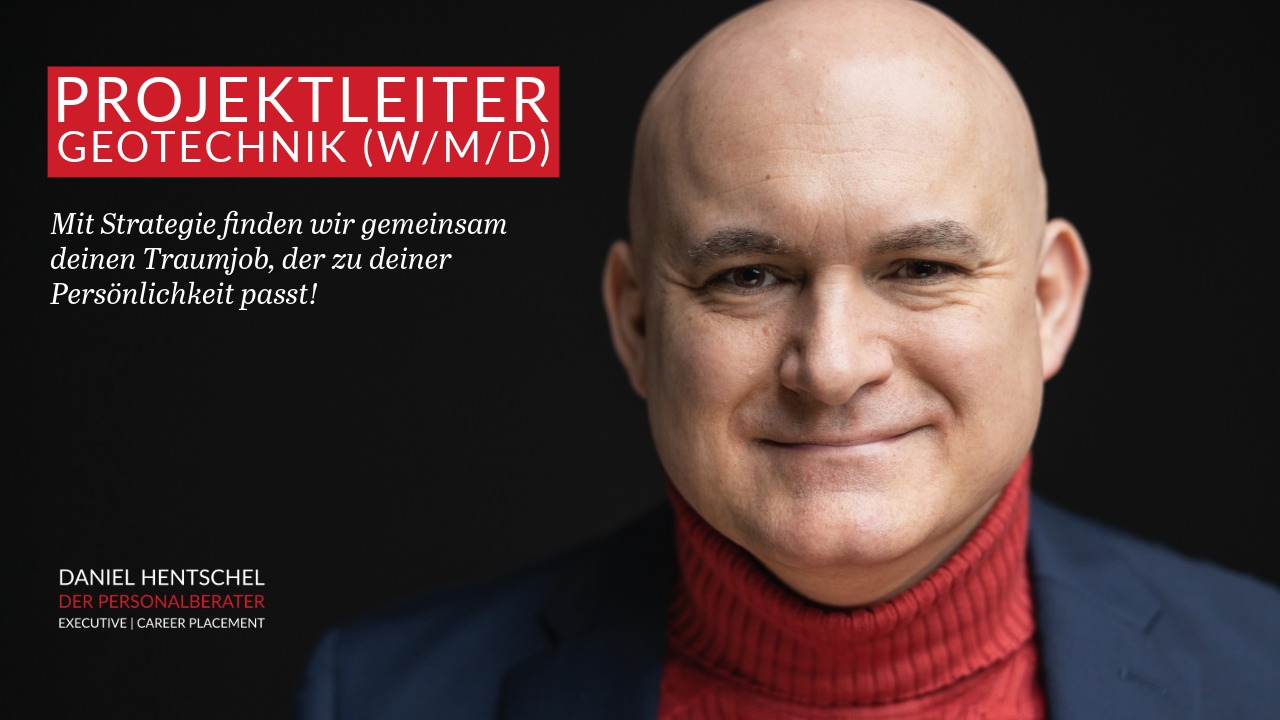 Projektleiter (w/m/d) Geotechnik