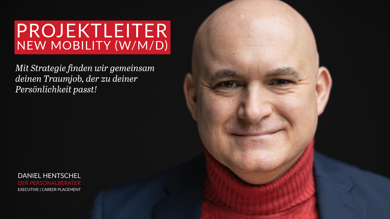 Projektleiter New Mobility (w/m/d) - Leipzig (Sachsen)