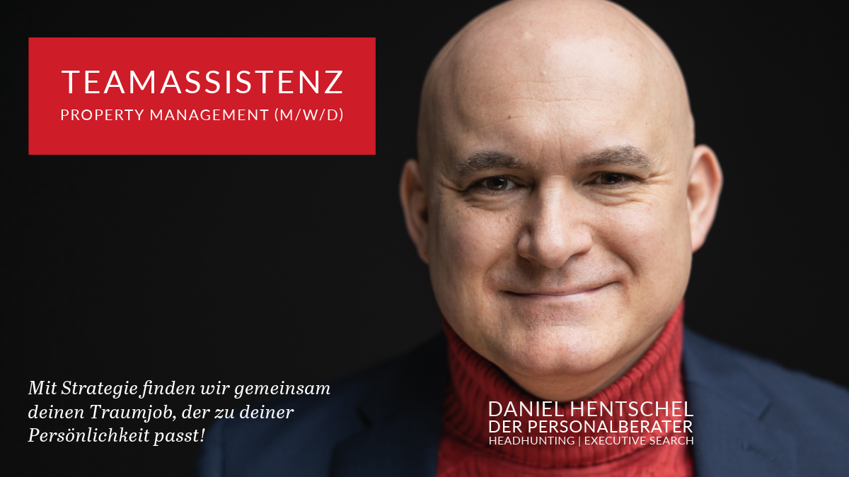 Teamassistenz Property Management (m/w/d) | München (Bayern)