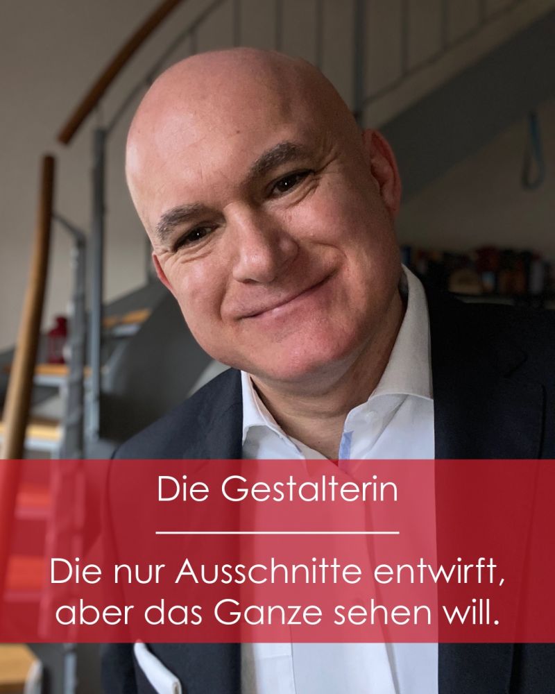 Die Gestalterin - Daniel Hentschel